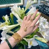  Mặt Dây Chuyền Hồ Ly Đá Thạch Anh Tóc Vàng (Thổ, Kim) 