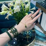  Mặt Dây Chuyền Tỳ Hưu Ngọc Bích Canada Cao Cấp (Không Kén Mệnh) 