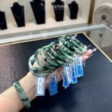  Vòng Khối Ngọc Cẩm Thạch Sơn Thủy Type B Bản Vuông 6-7li Ni 51-55 Giá 6.888.000đ - 7.979.000đ 