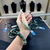  Vòng Khối Ngọc Cẩm Thạch Sơn Thủy Type B Bản Vuông 6-7li Ni 51-55 Giá 6.888.000đ - 7.999.000đ 