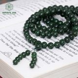  Chuỗi Tràng Hạt Ngọc Bích Canada 10li 108 Hạt VIP (Không Kén Mệnh) 