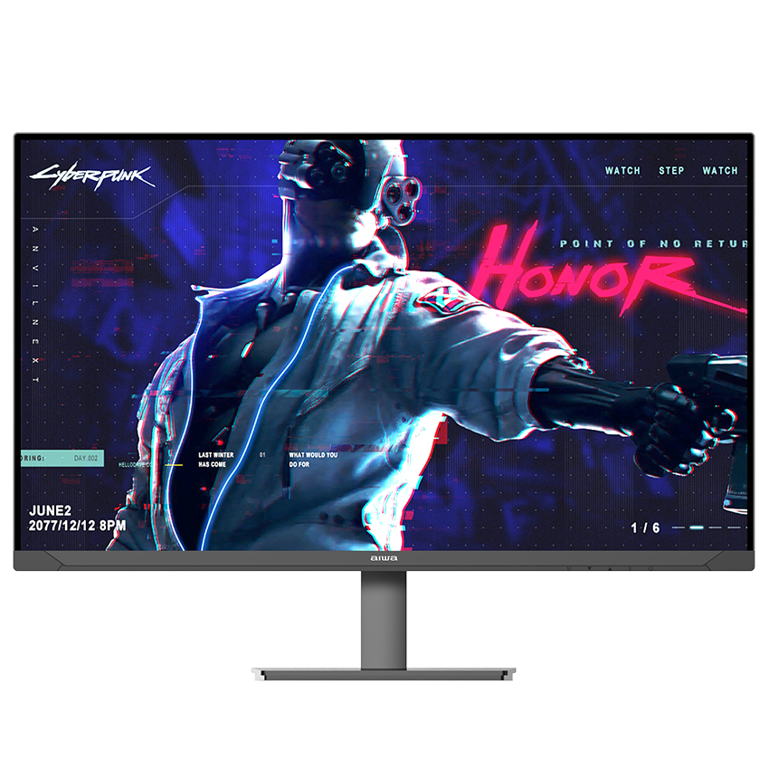  AIWA MD2707-K 27inch 180Hz IPS FHD 1ms 
