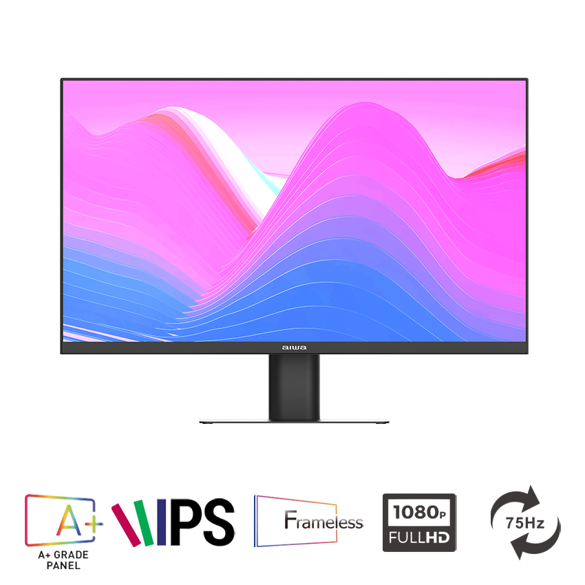  AIWA MF2204-F 21,45inch 75Hz IPS FHD 5ms 