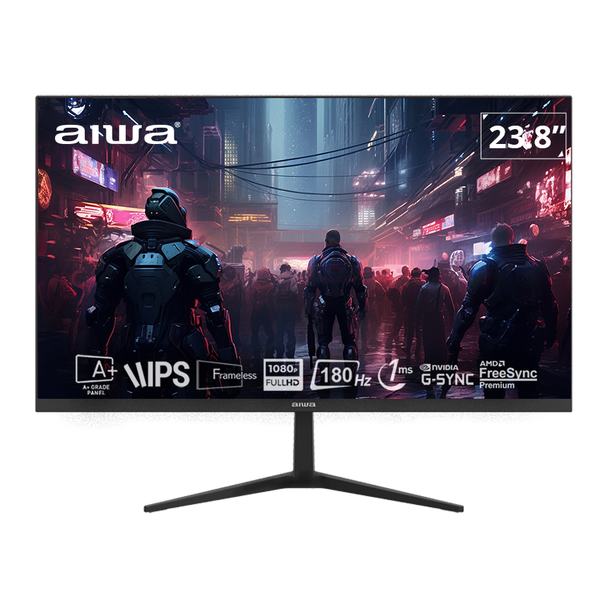  AIWA MD2404-V 23.8inch 180Hz IPS FHD 1ms 