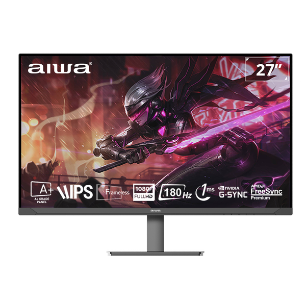  AIWA MD2707-K 27inch 180Hz IPS FHD 1ms 