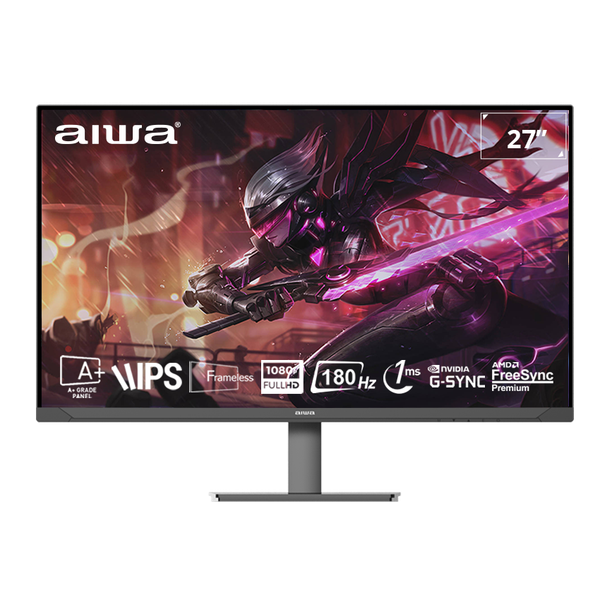  Màn hình AIWA MD2707-K 27inch 180Hz IPS FHD 1ms 