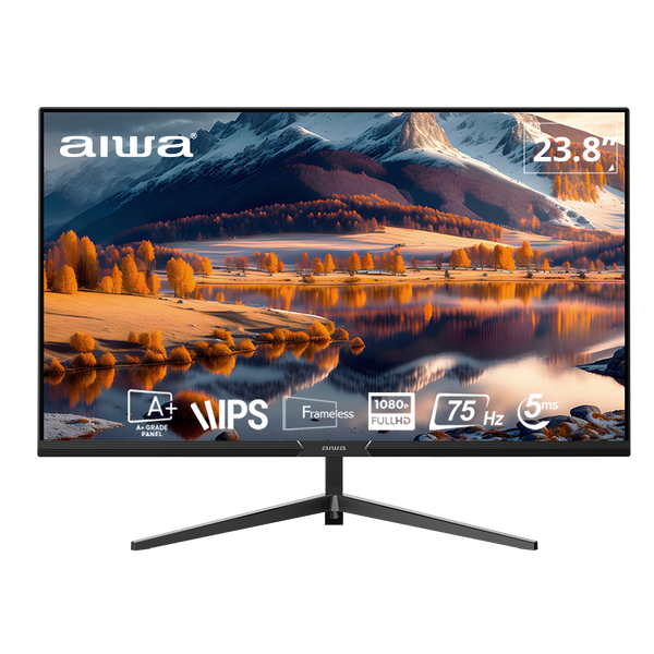  AIWA MF240B-V 23.8Inch 75Hz IPS FHD 5ms 