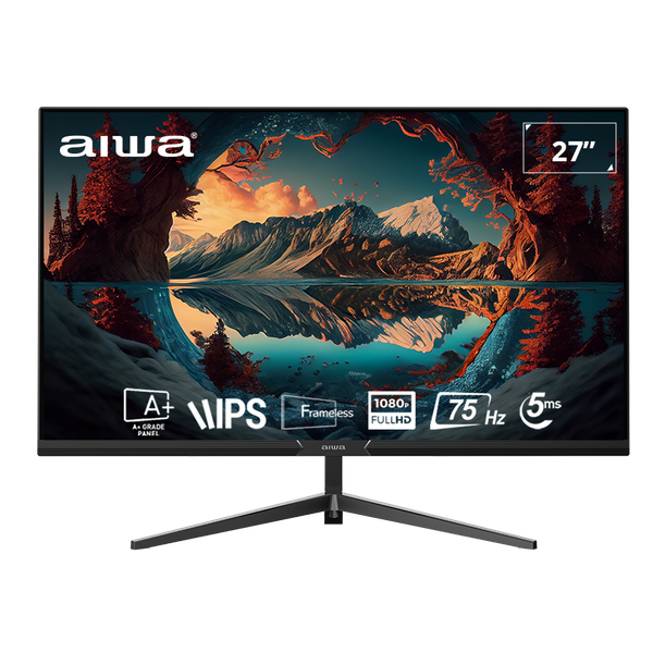  Màn hình AIWA MF270B-V 27Inch 75Hz IPS FHD 5ms 