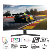  Màn hình AIWA MZ270G-Y 27inch 165Hz VA 2K 1ms 