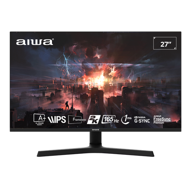  Màn hình AIWA MZ270L-Y 27inch 165Hz IPS 2K 1ms 