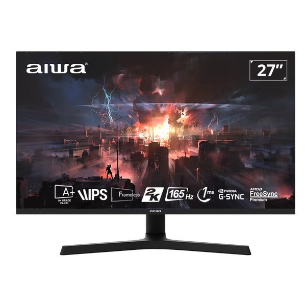 AIWA 27″ MZ2705-K QHD 165Hz