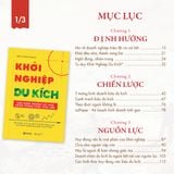  Combo Khởi Nghiệp Du Kích - Kinh Doanh Ít Vốn: Cách Để Khởi Động và Vận Hành Doanh Nghiệp Bằng Nguồn Vốn Hạn Hẹp 