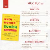  Khởi Nghiệp Du Kích (Tái Bản) - Kinh Doanh Ít Vốn - Vận Dụng Nguồn Lực Nhỏ Chiến Thắng Cuộc Chơi Lớn 
