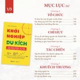  Combo Khởi Nghiệp Du Kích - Kinh Doanh Ít Vốn: Cách Để Khởi Động và Vận Hành Doanh Nghiệp Bằng Nguồn Vốn Hạn Hẹp 