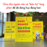  Combo Khởi Nghiệp Du Kích - Kinh Doanh Ít Vốn: Cách Để Khởi Động và Vận Hành Doanh Nghiệp Bằng Nguồn Vốn Hạn Hẹp 