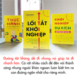  Combo Khởi Nghiệp Du Kích - Kinh Doanh Ít Vốn: Cách Để Khởi Động và Vận Hành Doanh Nghiệp Bằng Nguồn Vốn Hạn Hẹp 