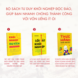  Combo Khởi Nghiệp Du Kích - Kinh Doanh Ít Vốn: Cách Để Khởi Động và Vận Hành Doanh Nghiệp Bằng Nguồn Vốn Hạn Hẹp 