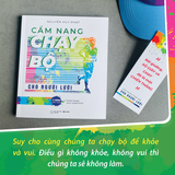  Sách - Cẩm Nang Chạy Bộ Cho Người Lười - Ba Tiếng Mỗi Tuần Hoàn Thành Half-marathon 