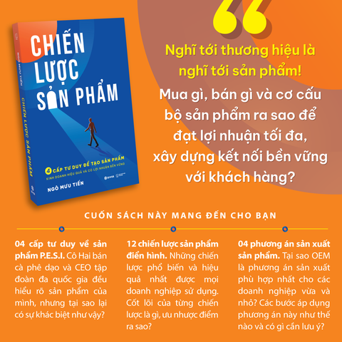  Chiến Lược Sản Phẩm - 4 CấpTư Duy Để Tạo Sản Phẩm Kinh Doanh Hiệu Quả Và Có Lợi Nhuận Bền Vững 