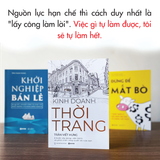  Bộ Sách Kinh Doanh Thời Trang Thành Công 