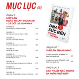  Sách - DNA Sức Bền Do Mình Tạo Nên - Tất Cả Những Điều Bạn Cần Biết Về Ba Môn Phối Hợp: Bơi - Đạp xe - Chạy bộ - Ironman Dành Cho Người Mới Bắt Đầu 