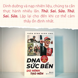  Sách - DNA Sức Bền Do Mình Tạo Nên - Tất Cả Những Điều Bạn Cần Biết Về Ba Môn Phối Hợp: Bơi - Đạp xe - Chạy bộ - Ironman Dành Cho Người Mới Bắt Đầu 
