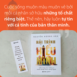  Sách - Hải Trình Hiểu Mình - Cẩm Nang Cho Những Ai Muốn Dùng Mình Dụng Người 