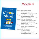  Kế Toán Vỉa Hè - Thực Hành Báo Cáo Tài Chính Căn Bản Từ Quầy Bán Nước Chanh 