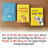  Combo Khởi Nghiệp Bán Lẻ - Bí Quyết Thành Công Và Giàu Có Bằng Những Cửa Hàng Đông Khách 
