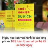  Khởi Nghiệp Du Kích (Tái Bản) - Kinh Doanh Ít Vốn - Vận Dụng Nguồn Lực Nhỏ Chiến Thắng Cuộc Chơi Lớn 