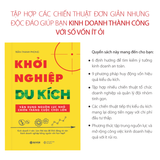  Khởi Nghiệp Du Kích (Tái Bản) - Kinh Doanh Ít Vốn - Vận Dụng Nguồn Lực Nhỏ Chiến Thắng Cuộc Chơi Lớn 