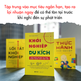  Khởi Nghiệp Du Kích (Tái Bản) - Kinh Doanh Ít Vốn - Vận Dụng Nguồn Lực Nhỏ Chiến Thắng Cuộc Chơi Lớn 
