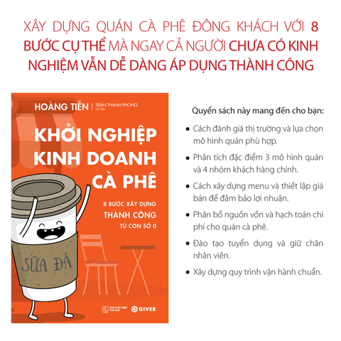  Khởi Nghiệp Kinh Doanh Cà Phê - 8 Bước Xây Dựng Thành Công Từ Con Số 0 - Bí Quyết Mở Quán Cafe Đông Khách 