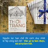  Sách Kinh Doanh Thời Trang - 8 Bước Xây Dựng, Vận Hành Và Phát Triển Shop Quần Áo Của Bạn 