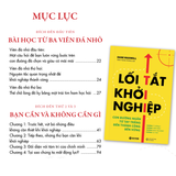  Lối Tắt Khởi Nghiệp - Con Đường Ngắn Từ Tay Trắng Đến Thành Công Bền Vững 