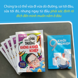  Sách - Người Bình Thường Không Ai Khởi Nghiệp - Nghe Chuyện Thành Bại, Cho Chủ Mới Bớt Chơi Vơi! 
