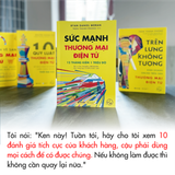  Sức Mạnh Thương Mại Điện Tử - 12 Tháng Kiếm 1 Triệu Đô Bằng Kinh Doanh Online - Bộ Sách Trên Lưng Khổng Tượng 