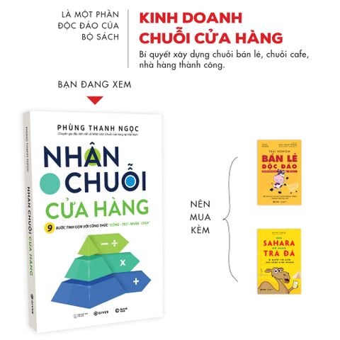  Nhân Chuỗi Cửa Hàng - 9 Bước Đóng Gói Và Xây Dựng Hệ Thống Chuỗi Tinh Gọn Theo Công Thức Cộng Trừ Nhân Chia 
