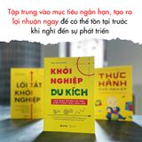  Khởi Nghiệp Du Kích (Tái Bản) - Kinh Doanh Ít Vốn - Vận Dụng Nguồn Lực Nhỏ Chiến Thắng Cuộc Chơi Lớn 