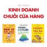  Bộ Sách Kinh Doanh Chuỗi Cửa Hàng - Bí Quyết Xây Dựng Chuỗi Bán Lẻ - Chuỗi Cafe Nhà Hàng Thành Công 