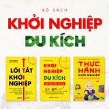  Combo Khởi Nghiệp Du Kích - Kinh Doanh Ít Vốn: Cách Để Khởi Động và Vận Hành Doanh Nghiệp Bằng Nguồn Vốn Hạn Hẹp 