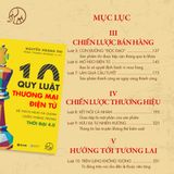  10 Quy Luật Thương Mại Điện Tử - Bộ Sách Trên Lưng Khổng Tượng - Kinh Doanh Online - Để Thích Nghi Và Giành Chiến Thắng Trong Thời Đại 4.0 