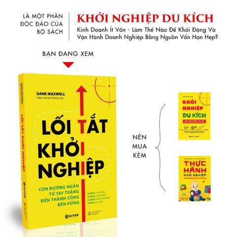  Lối Tắt Khởi Nghiệp - Con Đường Ngắn Từ Tay Trắng Đến Thành Công Bền Vững 