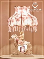 Đèn ngủ cặp đôi decor lãng mạn- Quà tặng đám cưới độc đáo