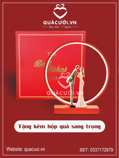 quà cưới cho bạn thân