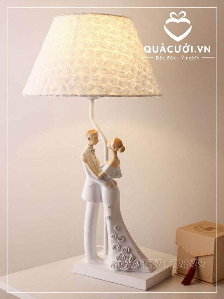 Đèn ngủ cô dâu chú rể - Quà cưới cho anh chị ý nghĩa