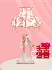 Quà Cưới Ý Nghĩa - Đèn Ngủ Cô Dâu Chú Rể Cổ Điển