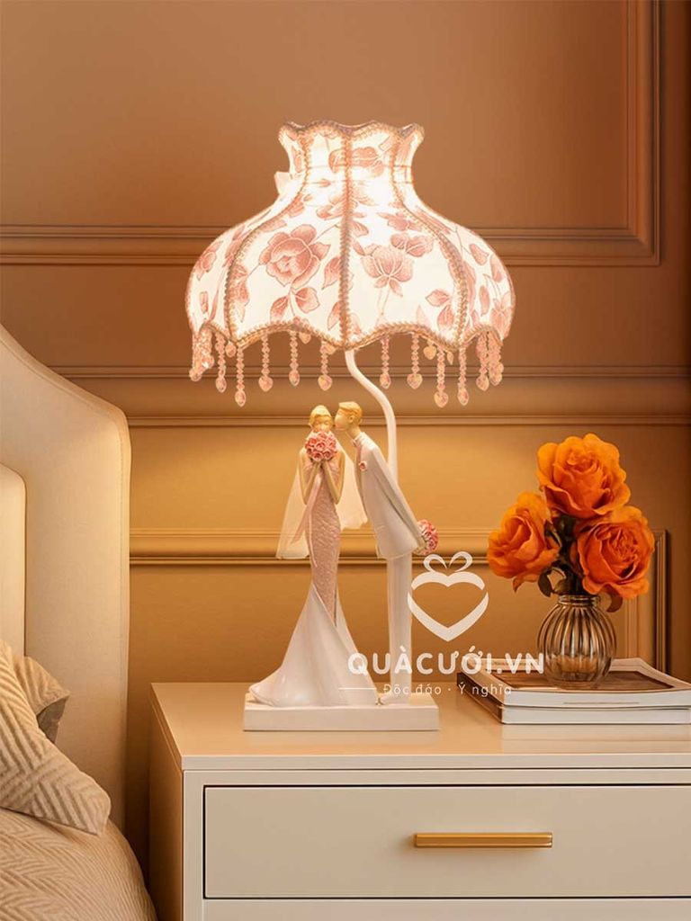 Đèn Ngủ Cô Dâu Chú Rể – Quà Cưới, Quà Kỷ Niệm Ngày Cưới Ý Nghĩa