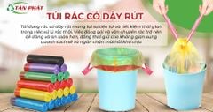 Túi đựng rác có dây rút - ảnh 3