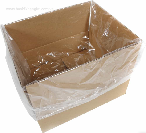 Túi lót thùng PE bảo vệ hàng carton — Nhựa Tân Phát Hưng Yên